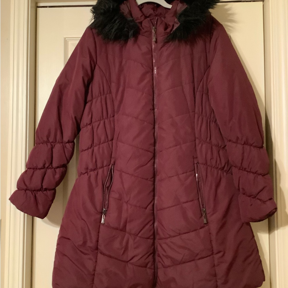 Maralyn and Me winter coat
